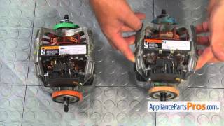 How to: Whirlpool/KitchenAid/Maytag Drive Motor WPW10448896