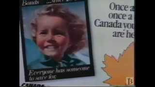 Canada Savings Bonds Commercial 1986