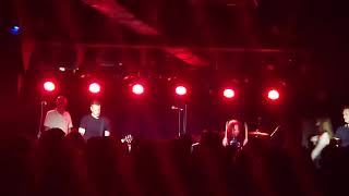 Steve Ignorant - Shaved Women (Crass song) - Manchester - Club Academy - 22/09/23