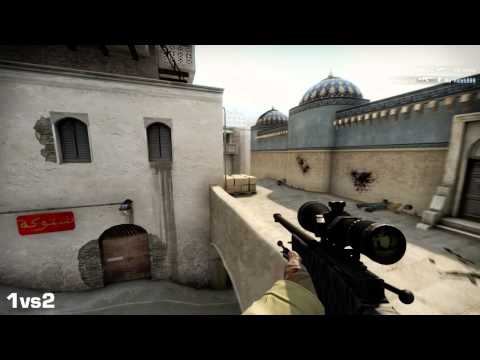 ESEA Invite Season 15 Europe: starix vs SK Gaming [2 ACES in a row]