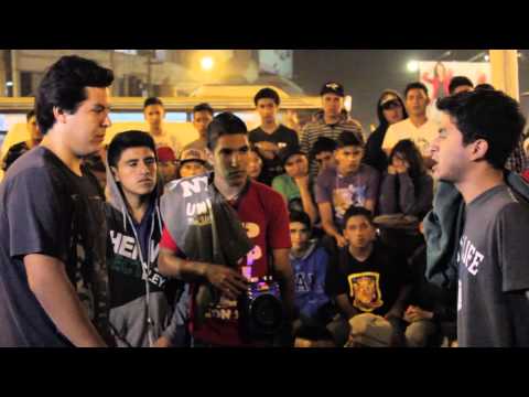 Alonso vs Joro - Batallas Raptonda 2015 [01/05]