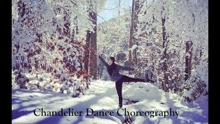 Chandelier Dance Choreography ~ Cover by Kina Grannis