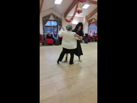 The Vyne Sequence Dance Club Christmas Party 2015 A bit of Fun