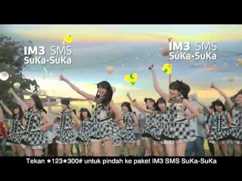 Iklan IM3 Terbaru bareng JKT48