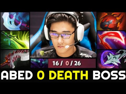 ABED Spectre 0 Death Boss - No Mercy 100% destroy his Enemies 7.27 Dota 2