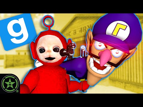 Waluigi is the ULTIMATE Weapon in Gmod TTT