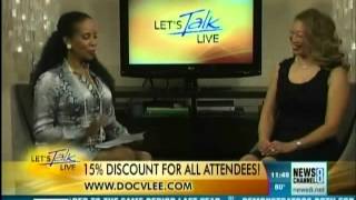 Dr. Virgina Lee on NewsChannel 8 Lets Talk Live