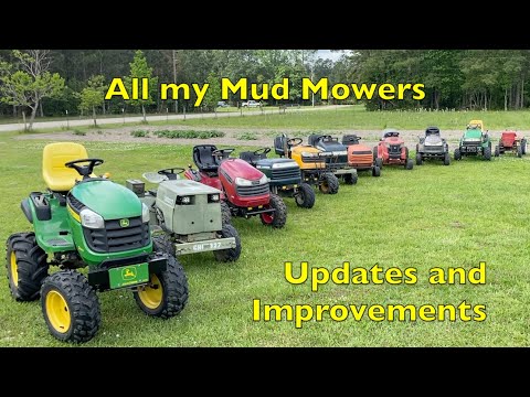 All My Mud Mower get Updates and Improvements