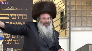 שיחה בעניני חינוך לפני חג השבועות