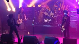 LIVE HD 13/11/2013 The Darkness - Curse of the Tollund Man Live at the Electric Ballroom