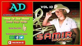 SAMIR DOS TECLADOS VOL.10 - CD LANÇAMENTO 2017