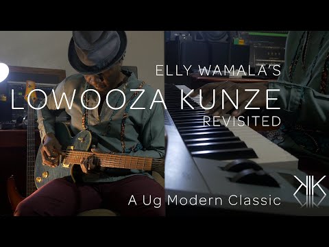 Lowooza Kunze - Elly Wamala Cover by Kaz Kasozi