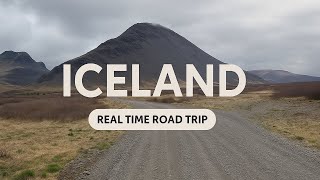 A Brief Road Trip Through Iceland - Relaxing Scenery and Music