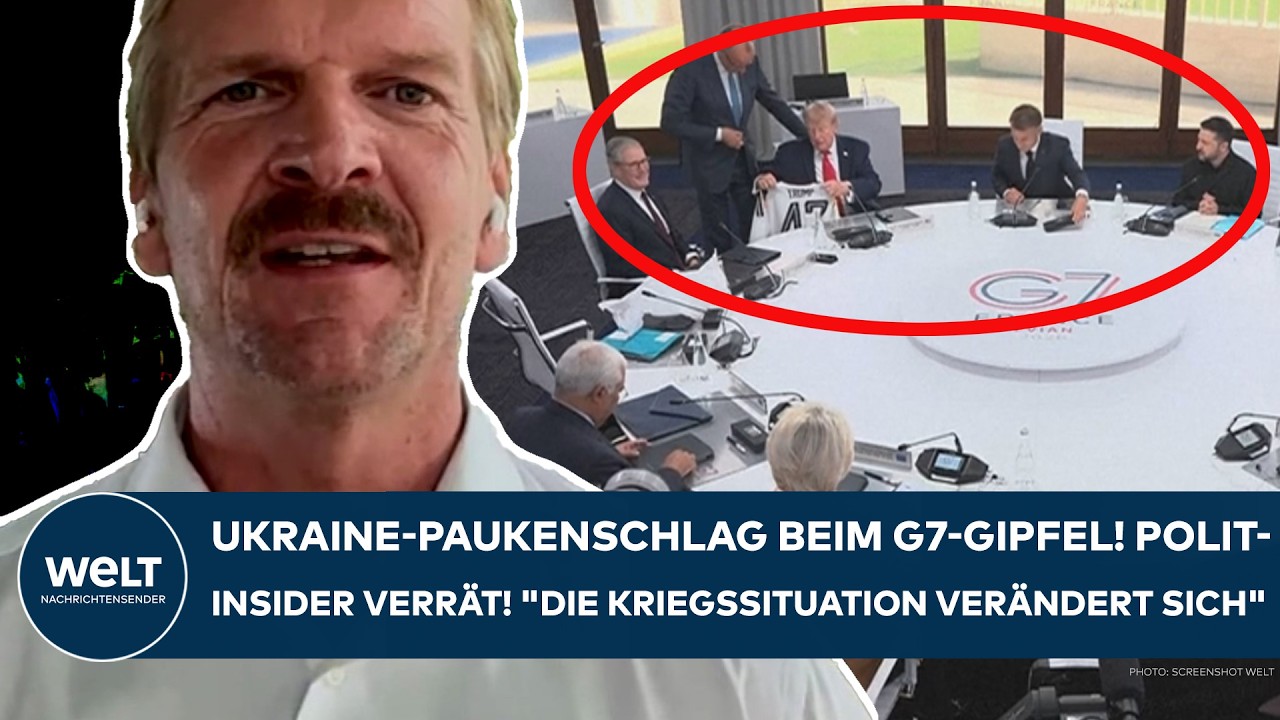 EVIAN: Überraschung beim G7-Gipfel! Polit-Insider verrät Details! "Was alle im Raum gesagt haben!"