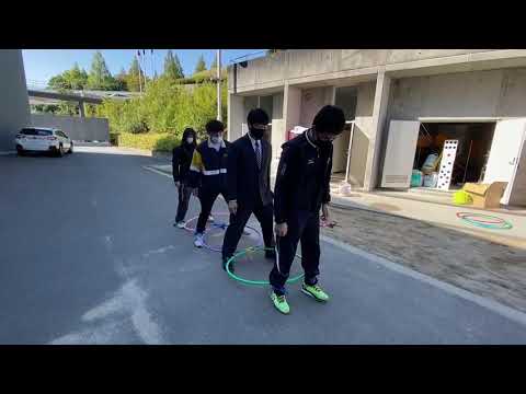 体育学科 IPU体育祭シークレット競技　ムカデ