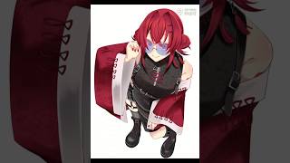 【タイムラプス】アンジュ・カトリーナ【ファンアート】　#にじさんじ #絵ンジュ