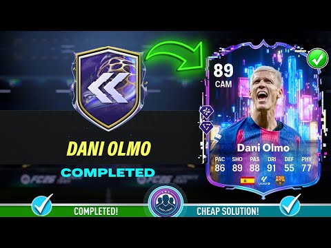 89 Flashback Dani Olmo SBC Solution - Cheap Solution & Tips - FC 26