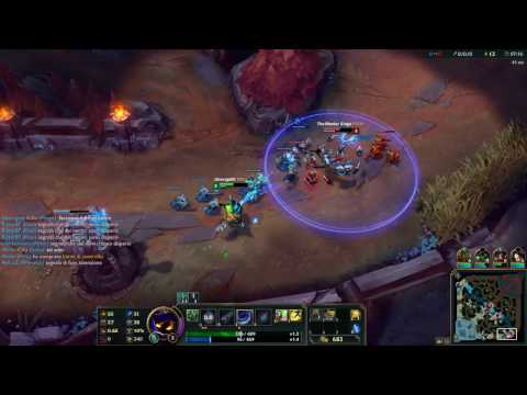 veigar bot with irelia vs caitlyn and sona - 16 5 11 - full video
