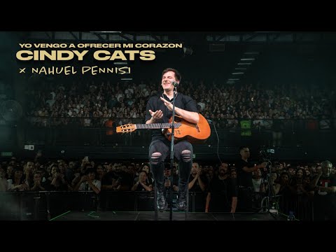 CINDY CATS, NAHUEL PENNISI - YO VENGO A OFRECER MI CORAZÓN