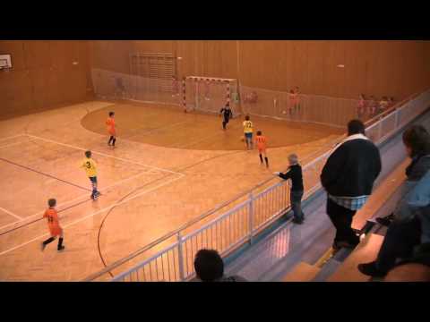 Šternberk U13 - Přerov U12m, Victory cup 3, 5.1.2014