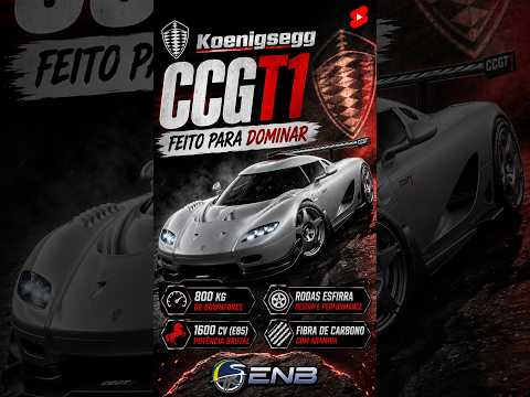 Sinopse #89 - Koenigsegg CCGT1