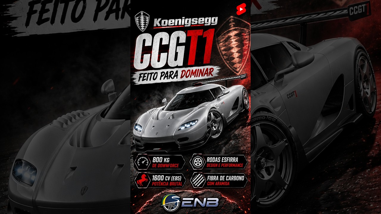 Sinopse #89 - Koenigsegg CCGT1