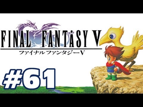 Let's Play: Final Fantasy V - Part 61 - Demon Attack