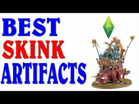 Best SKINK Artifacts and Command Traits