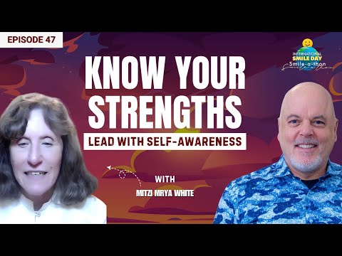 Dr. Mitzi Myra White – Discovering Hidden Talents | Intl. Smile-A-Thon 2025 | Episode 47