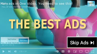 ✅ Video full of Fitness Ads | Full Of Ads