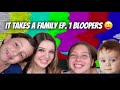 “It Takes A Family” BLOOPERS 😳😭 #funny #spies #bts #youtube