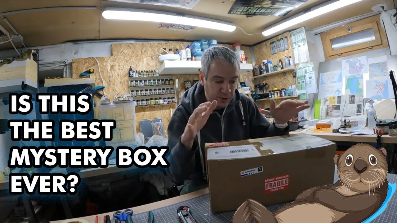 Is this the BEST Mystery Box? OVRtrains.com 🦦🦦
