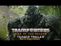 Transformers Rise Of The Beasts Trailer But In Stop Motion Sound REDONE