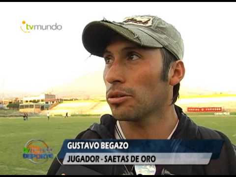 Juvenil Andino 1 -  4 Saetas de Oro - Copa Perú - etapa provincial - Tvmundo Deportes 2013