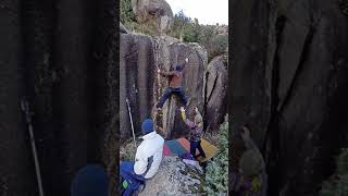 Video thumbnail of El Bueno, 7B. La Pedriza