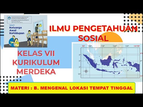 IPS 7: TEMA 01 MENGENAL LOKASI TEMPAT TINGGAL
