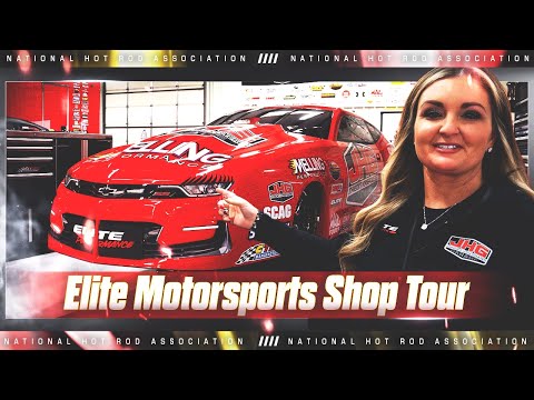 Elite Motorsports Shop Tour with Erica Enders