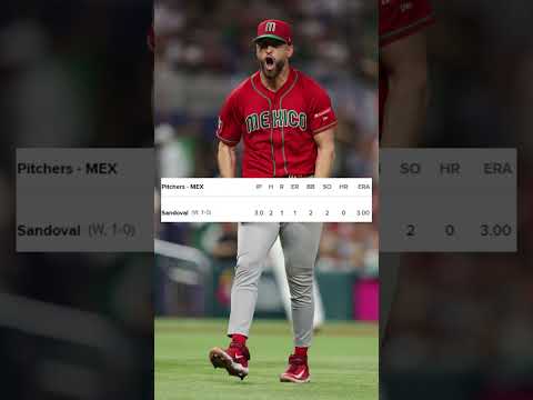 PATRICK SANDOVAL se apunta para representar a México en el próximo Clásico Mundial de 2026