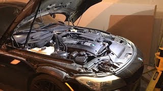 BMW Starter Motor Removal - N54 Z4 E89 (335i) 2009