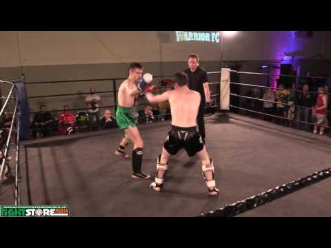 Jordan Bradshaw vs Bobby Hoey - Warrior FC 7