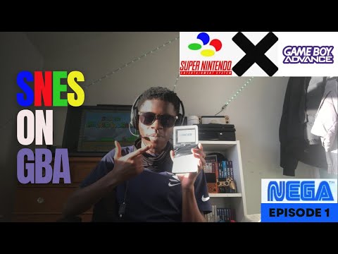 Super Nintendo Games On GameBoy Advance: SUPER Power To The Pocket - NEGA