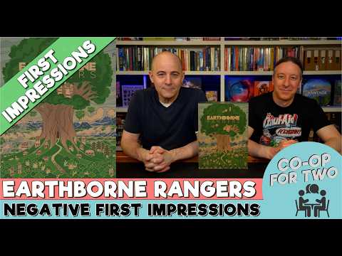 Earthborne Rangers : Negative First Impressions Discussion