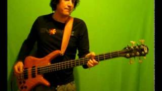 YES - To Be Alive (Hep Yadda) [bassline / bass cover]