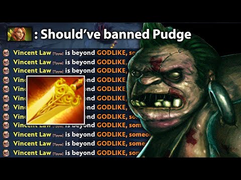 6K MMR : They're all regret didn't ban PUDGE this game..