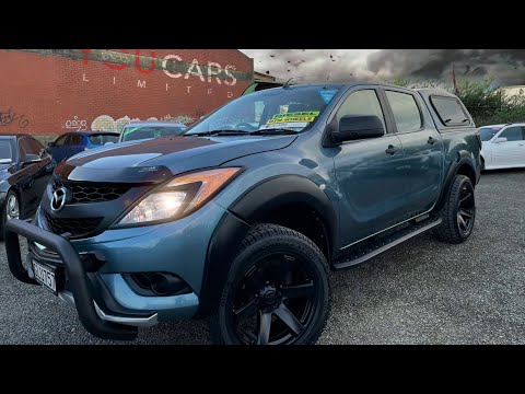 2012 Mazda BT-50