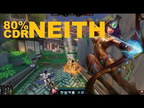Neith with 80% CDR
