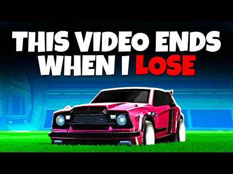 This Video Ends When I Lose.