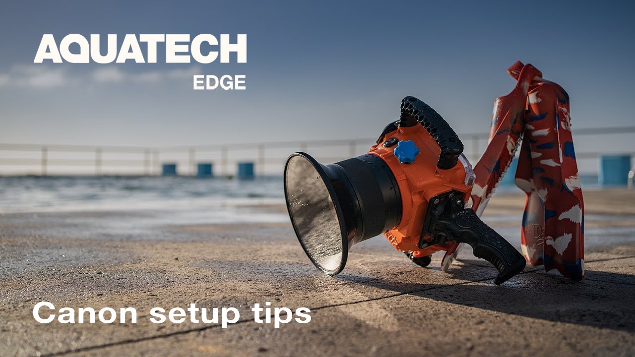 Canon Mirrorless set up tips with the EDGE Sport Housing
