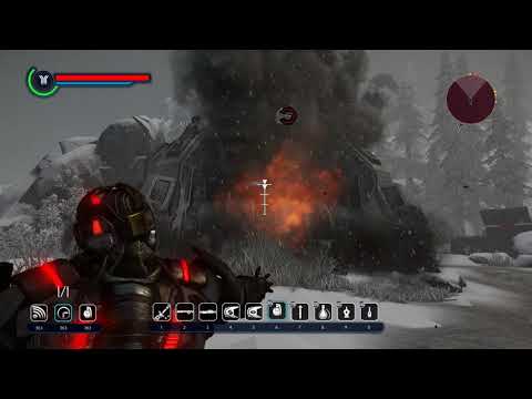 ELEX - 116 Ice Palace - Through the Ice Desert