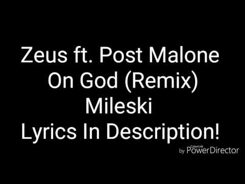 Zuse ft. Post Malone - On God (Remix) Mileski